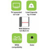 Techly ICA-LCD-923B Wall Support for Lcd Led ICA-LCD-923B