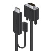 Alogic HDVG-MM-02 2M Hdmi To Vga Cable With Usb HDVG-MM-02