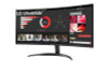 LG 34WR50QC-B.AEU Computer Monitor 86.4 Cm 34WR50QC-B.AEU