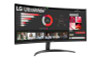 LG 34WR50QC-B.AEU Computer Monitor 86.4 Cm 34WR50QC-B.AEU