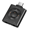 LogiLink UA0365 Audio Converter Black UA0365