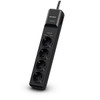 CyberPower P0420SUD0-DE Surge Protector Black 4 Ac P0420SUD0-DE