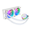 Cooler Master MLY-D24M-A23PZ-RW Masterliquid Pl240 Flux White MLY-D24M-A23PZ-RW