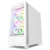 NZXT CC-H51EW-01 H5 Elite Midi Tower White CC-H51EW-01