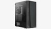 AeroCool ACCM-PB29013.11 Prism-G-Bk-V1 Midi Tower Black ACCM-PB29013.11