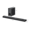 LG S90QY.DEUSLLK S90Qy Silver 5.1.3 Channels S90QY.DEUSLLK