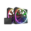 NZXT RF-R14DF-B1 F140 Rgb Twin Computer Case. RF-R14DF-B1