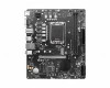 MSI 7D48-001R Pro H610M-E Ddr4 Motherboard 7D48-001R