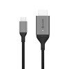 Alogic ULCHD01-SGR 1M Ultra Usb-C Male To Hdmi ULCHD01-SGR