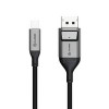 Alogic ULMDPDP02-SGR Displayport Cable 2 M Mini ULMDPDP02-SGR