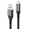 Alogic ULCA2030-SGR Usb Cable 0.3 M Usb 2.0 Usb A ULCA2030-SGR