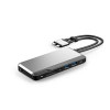 Alogic U2CSH-SGR 10-In-1 Dual Usb-C Super Dock U2CSH-SGR