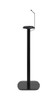Flexson FLXSMFS1051 Av Equipment Stand Black FLXSMFS1051