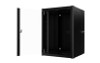 Lanview RWP16U45BL-D 19" 16U W=600mm D=600mm RWP16U45BL-D