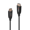 Lindy 38515 50m Fibre Optic Hybrid HDMI 38515