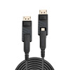 Lindy 38484 50m Fibre Optic Hybrid Mini 38484