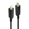 Lindy 38486 100m Fibre Optic Hybrid Mini 38486