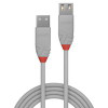 Lindy 36712 1m USB 2.0 Type A Extension 36712