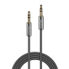 Lindy 35320 0.5m 3.5mm Audio Cable. Cromo 35320