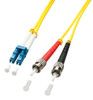 Lindy 47460 Fibre Optic Cable LC/ST. 1m 47460