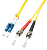 Lindy 47461 Fibre Optic Cable LC/ST. 2m 47461