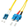 Lindy 47471 Fibre Optic Cable LC/SC. 2m 47471