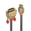 Lindy 36199 15m HDMI to DVI-D Cable. Gold 36199