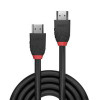 Lindy 36771 1m 8K60Hz HDMI Cable. Black 36771