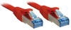 Lindy 47168 10m Cat.6A S/FTP LSZH Network 47168