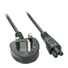 Lindy 30409 2m  3 Pin to C5 Mains 30409