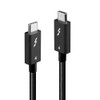 Lindy 31120 1m Thunderbolt 4 Cable. 31120