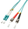 Lindy 46383 Fibre Optic Cable LC/ST OM3. 46383