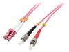Lindy 46353 Fibre Optic Cable LC/ST OM4. 46353