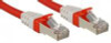 Lindy 45384 0.5m Cat.6A S/FTP LSZH 45384