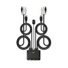 Lindy 42345 2 Port HDMI 4K60. USB 2.0 & 42345