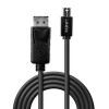 Lindy 41646 Mini DP to DP Cable. Black. 2m 41646