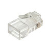Lindy 62405 RJ-45 Connector UTP Cat.5e 10x 62405