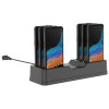 RAM Mounts RAM-DOCK-6G-SAM84PU 6-Port Charging Dock for RAM-DOCK-6G-SAM84PU