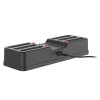RAM Mounts RAM-DOCK-6G-SAM84PU 6-Port Charging Dock for RAM-DOCK-6G-SAM84PU