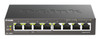D-Link DGS-1008P/E 8-Port Gigabit Ethernet PoE DGS-1008P/E