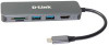 D-Link DUB-2327 6-in-1 USB-C Hub with DUB-2327