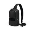 Dicota P20471-15 Sling Bag REFLECTIVE. Black P20471-15
