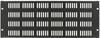 Lanview RAB215BL 4U 19" SCREW TYPE. VENTED RAB215BL