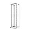 Lanview ROF42UDF66WH 42U OPEN SYSTEM DOUBLE FRAME ROF42UDF66WH