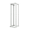 Lanview ROF42UDF86WH 42U OPEN SYSTEM DOUBLE FRAME ROF42UDF86WH