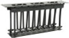 Lanview RAO430BL 2U 19" P TYPE CABLE RAO430BL