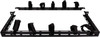 Lanview RAO220BL 1/2U 19" CABLE ORGANIZER RAO220BL