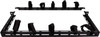 Lanview RAO220BL 1/2U 19" CABLE ORGANIZER RAO220BL