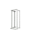 Lanview ROF36UDF66WH 36U OPEN SYSTEM DOUBLE FRAME ROF36UDF66WH