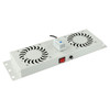Lanview RAF115WH 2 FANS. ANALOG THERMOSTAT RAF115WH